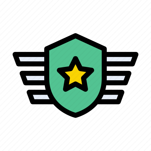 Award, badge, medal, military, strap icon - Download on Iconfinder