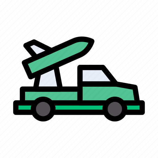 Army, military, missile, truck, weapon icon - Download on Iconfinder