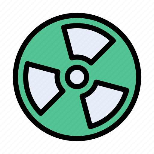 Atomic, danger, energy, nuclear, radiation icon - Download on Iconfinder