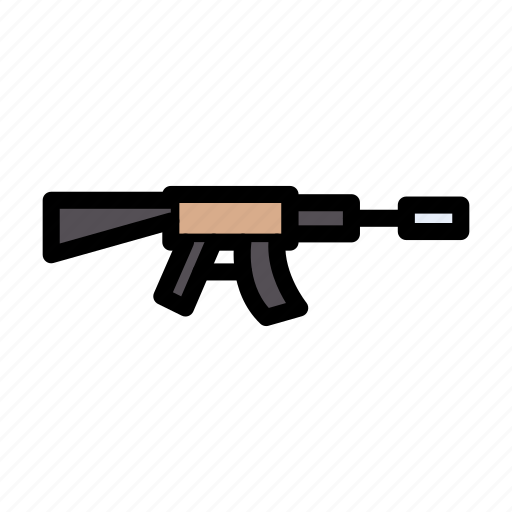 Army, gun, military, riffle, weapon icon - Download on Iconfinder