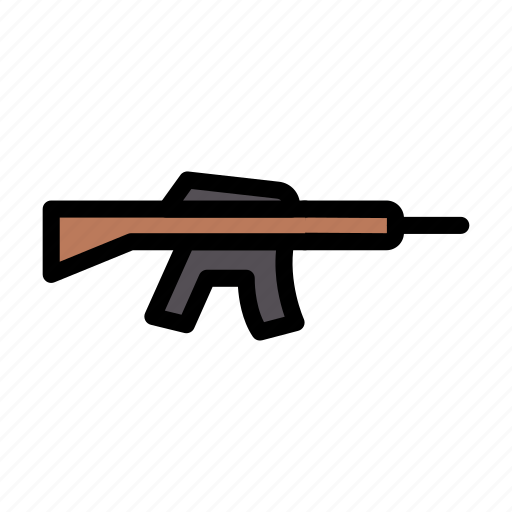 Army, gun, military, riffle, weapon icon - Download on Iconfinder