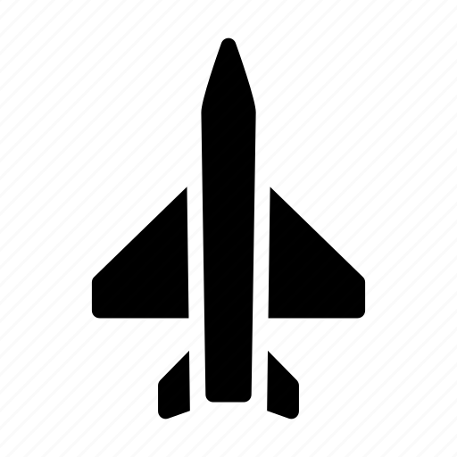 Airjet, army, fighter, military, plane icon - Download on Iconfinder