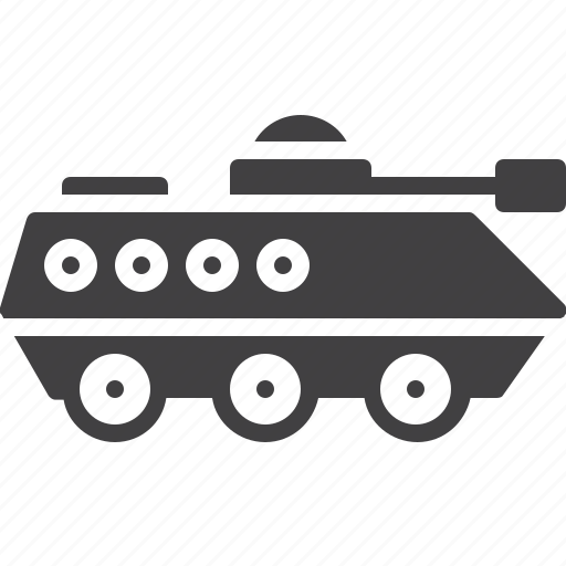 Tank, amphibia, vehicle, military icon - Download on Iconfinder