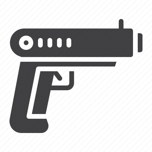Gun, weapon, handgun, pistol icon - Download on Iconfinder