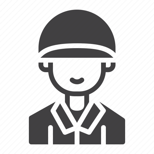 Military, army, man, soldier icon - Download on Iconfinder