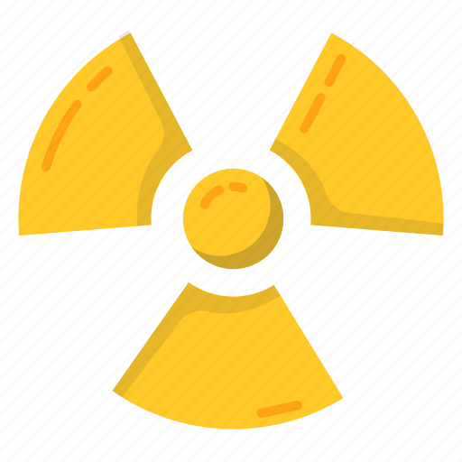Atomic, hazard, nuclear, radiation icon - Download on Iconfinder