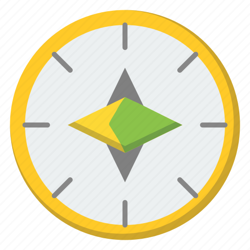 Compass, direction, nautical, navigation icon - Download on Iconfinder