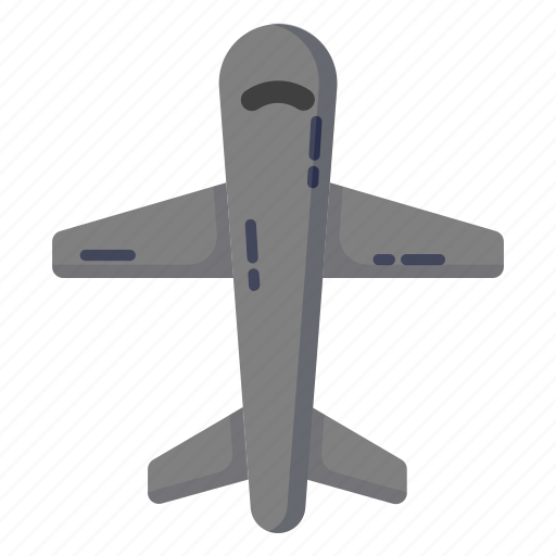 Airplane, drone, military, weapon icon - Download on Iconfinder