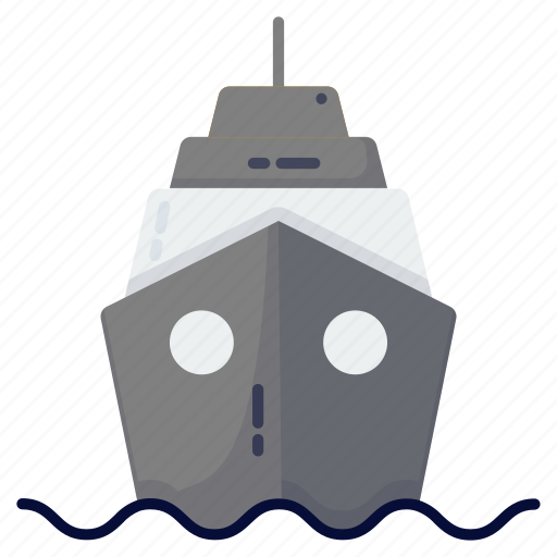 Cruse, military, ship, vacation icon - Download on Iconfinder