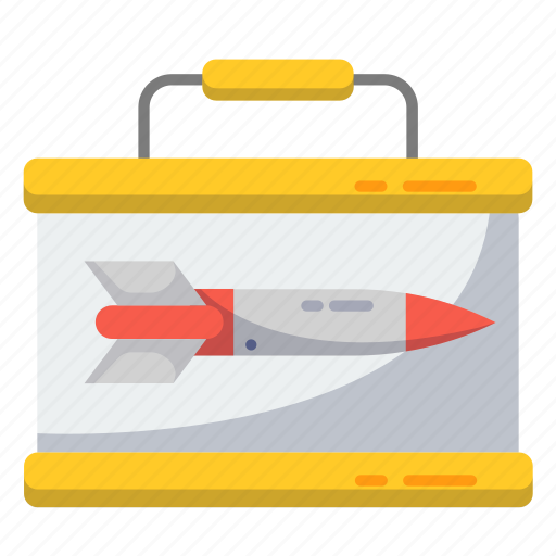 Airforce, military, missile, tin icon - Download on Iconfinder