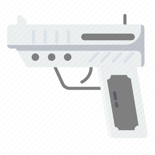 Gun, handgun, pistol, revolver icon - Download on Iconfinder