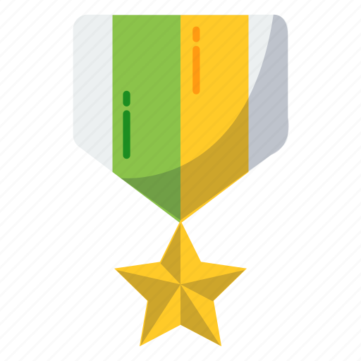 Badge, honor, medal, star icon - Download on Iconfinder
