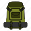 army, backpack, military, soldier, war 