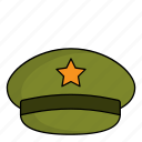 army, hat, military, soldier, war