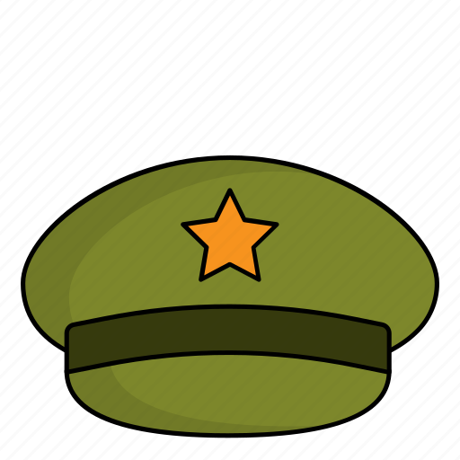 Army, hat, military, soldier, war icon - Download on Iconfinder