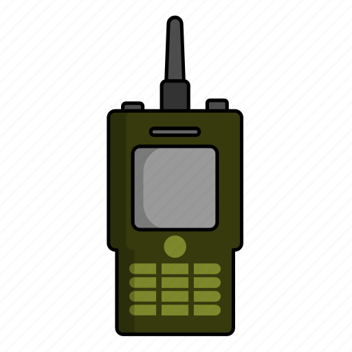 Army, military, soldier, walkie talkie, war icon - Download on Iconfinder