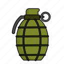 army, grenade, military, soldier, war