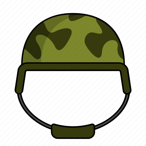 Army, helmet, military, soldier, war icon - Download on Iconfinder