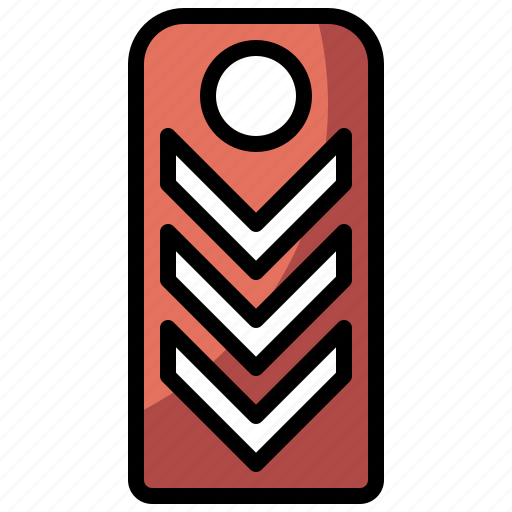 Badge, mark, military, security, shape, shield, soldier icon - Download on Iconfinder