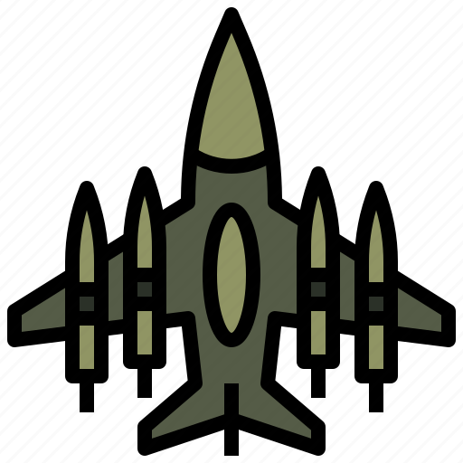Aircraft, flight, military, spacecraft, transport, transportation, war icon - Download on Iconfinder
