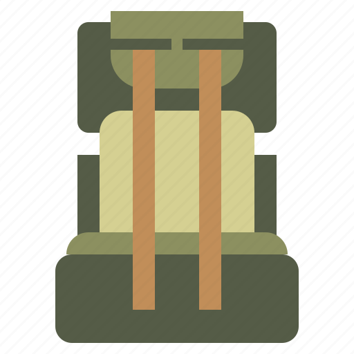 Backpack, bag, baggage, bags, camping, luggage, travel icon - Download on Iconfinder