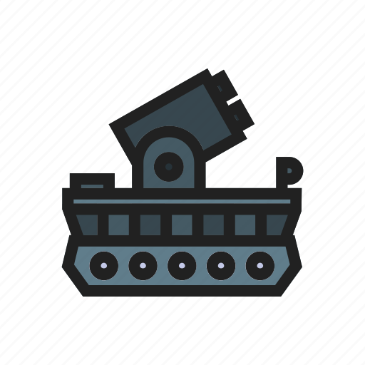 Army, gun, military, tank, tanker, war, weapon icon - Download on Iconfinder