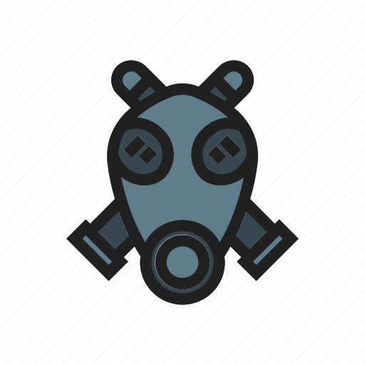 Army, gun, mask, military, safety, war, weapon icon - Download on Iconfinder