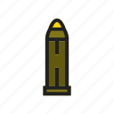 ammo, army, bullet, gun, military, war, weapon