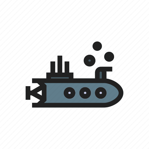 Army, gun, military, submarine, transport, war, weapon icon - Download on Iconfinder
