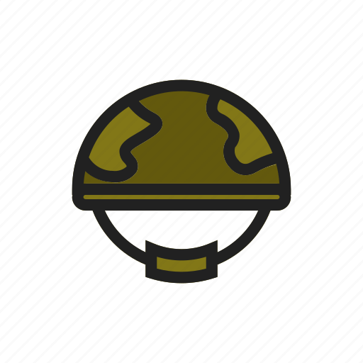 Army, gun, helmet, military, safety, war, weapon icon - Download on Iconfinder