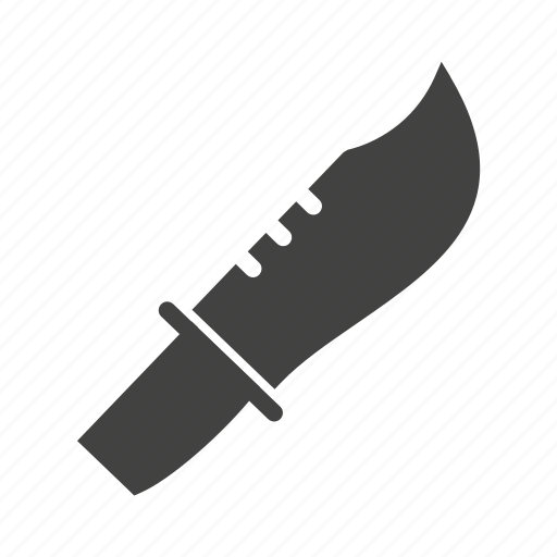 Armed, army, bowie, knife, object, sharp, weapon icon - Download on Iconfinder