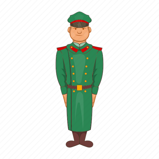 Cartoon, century, historic, history, military, soldier, uniform icon - Download on Iconfinder
