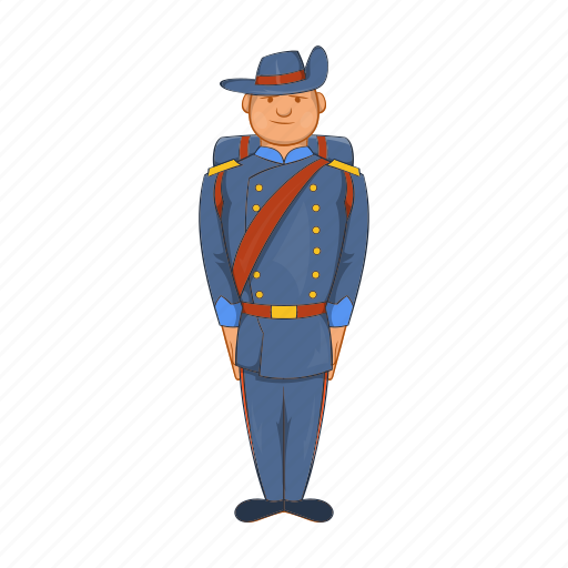 Cartoon, century, historic, history, military, soldier, uniform icon - Download on Iconfinder