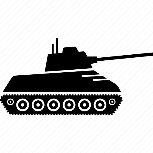 Military, tank, vehicle icon - Download on Iconfinder