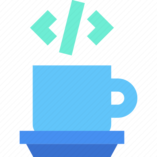 Coffee, drink, break, tea, hot drink, coding, programming icon - Download on Iconfinder