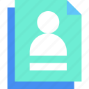 profile, user, account, people, resume, communication