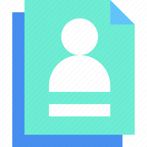 Profile, user, account, people, resume, communication icon - Download on Iconfinder