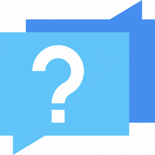 Question, help, faq, support, service, communication icon - Download on Iconfinder