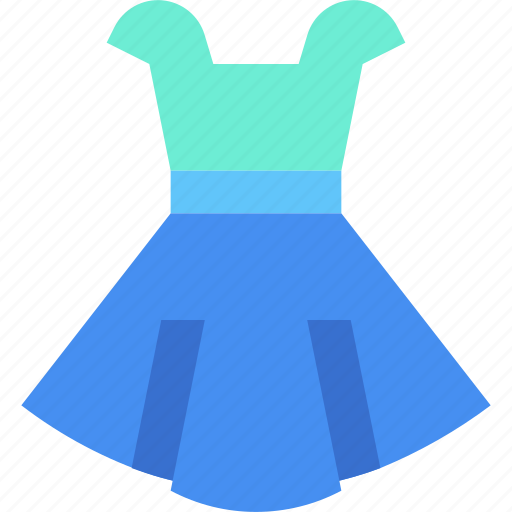 Dress, woman, clothes, girl, party, fashion, outfit icon - Download on Iconfinder