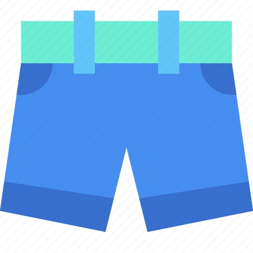 Shorts, pants, man, summer, underwear, fashion, outfit icon - Download on Iconfinder
