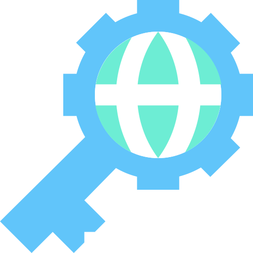 Access, key, lock, setting, globe, networking, network icon - Download on Iconfinder