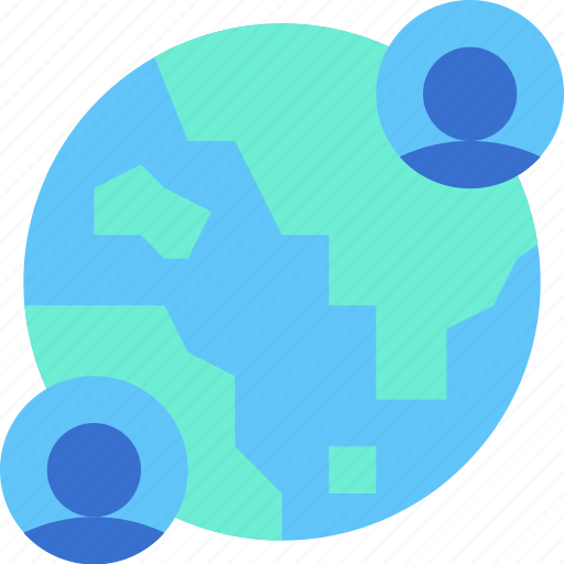 Global, earth, international, connecting, people, networking, network icon - Download on Iconfinder