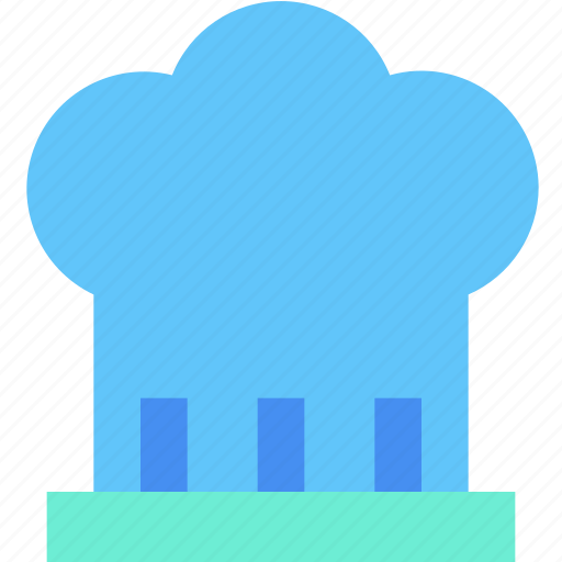 Chef hat, cooker, chef, hat, cap, restaurant, cafe icon - Download on Iconfinder