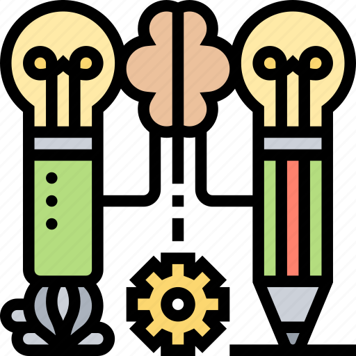 Brain, process, learning, creativity, intelligence icon - Download on Iconfinder
