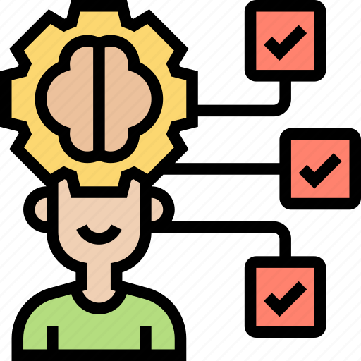 Cognitive, process, creativity, intelligence, learning icon - Download on Iconfinder