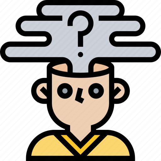 Empty, mind, question, problem, doubt icon - Download on Iconfinder