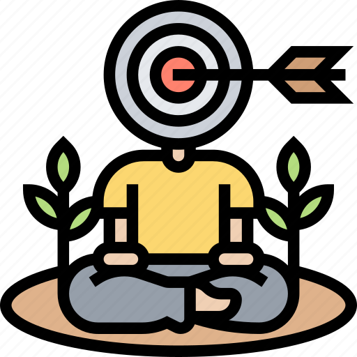 Purpose, focus, target, objective, goal icon - Download on Iconfinder
