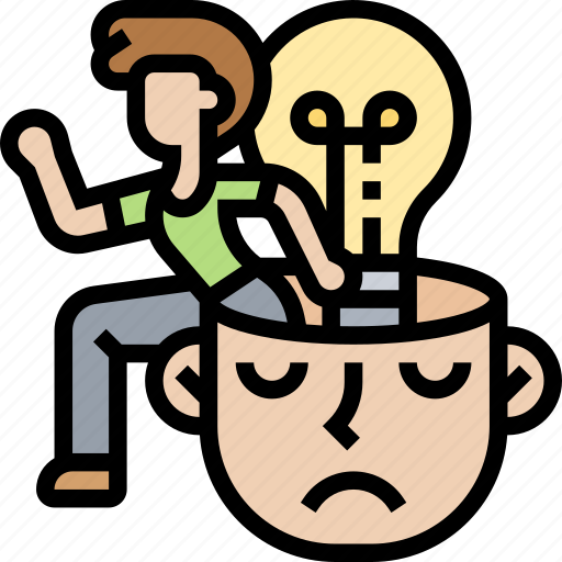Think, inspiration, idea, concept, solution icon - Download on Iconfinder