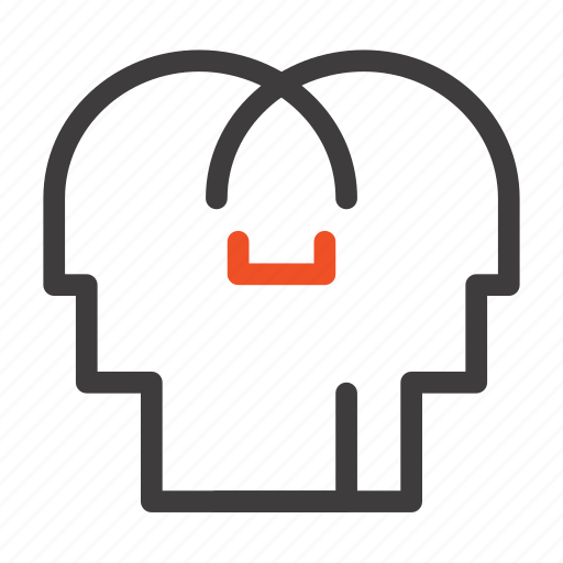 Empathy, feelings, head, mind icon - Download on Iconfinder