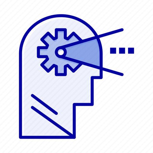 Cognitive, head, mind, process icon - Download on Iconfinder